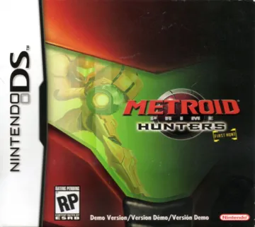 Metroid Prime - Hunters - First Hunt (USA, Australia) (Demo) box cover front